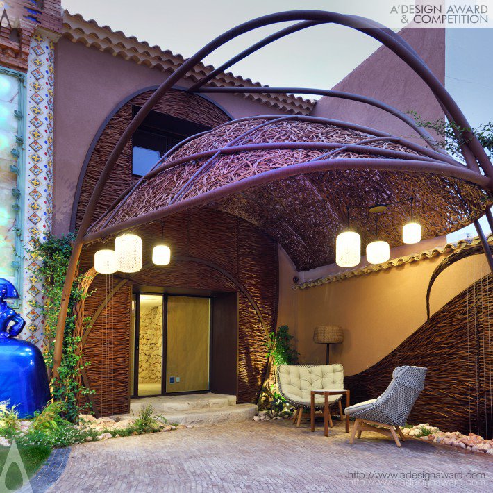 Fernando Pozuelo - Rings Residential Garden