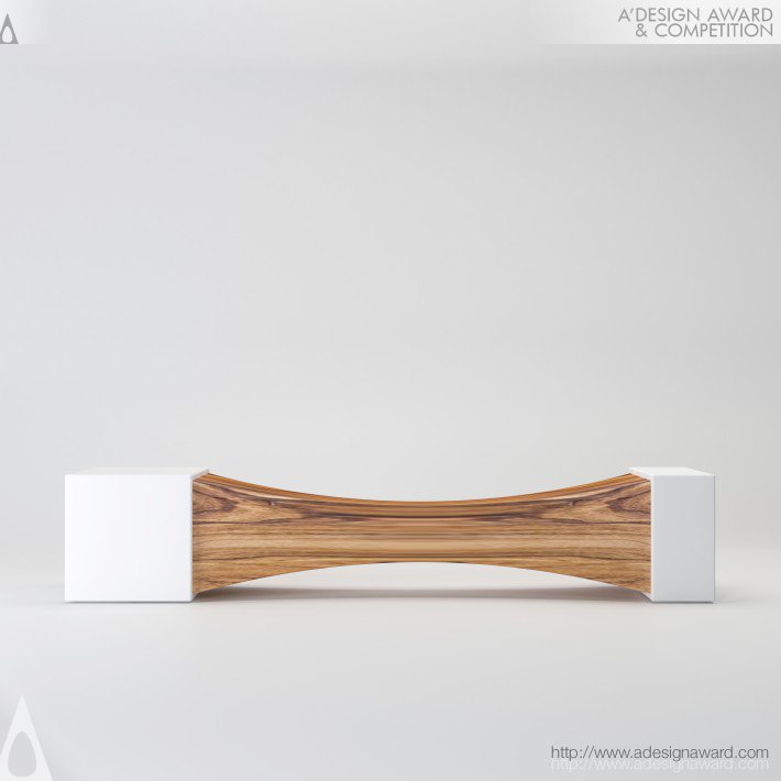 Stretch Bench by Tulin Atamer Karaagac