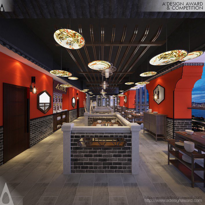 Huolapai Hotpot Restaurant by Wanfu Su