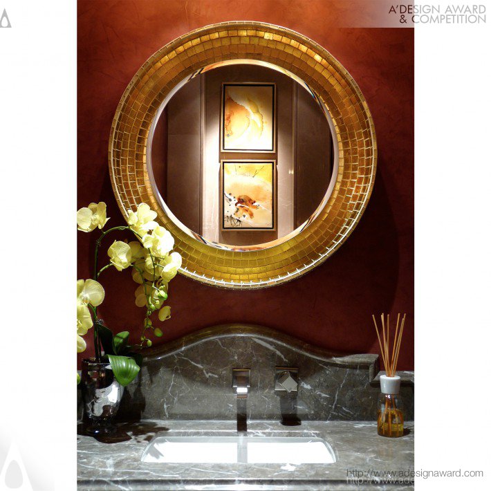 David Chang Design Associates Intl - Heritage Estate Show Flat