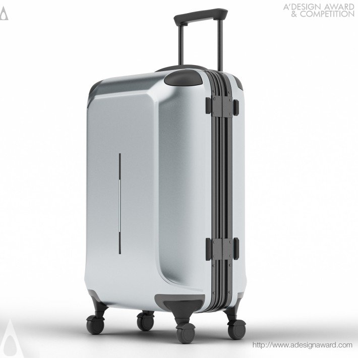 Smart Suitcase by Sanaz Hassannezhad