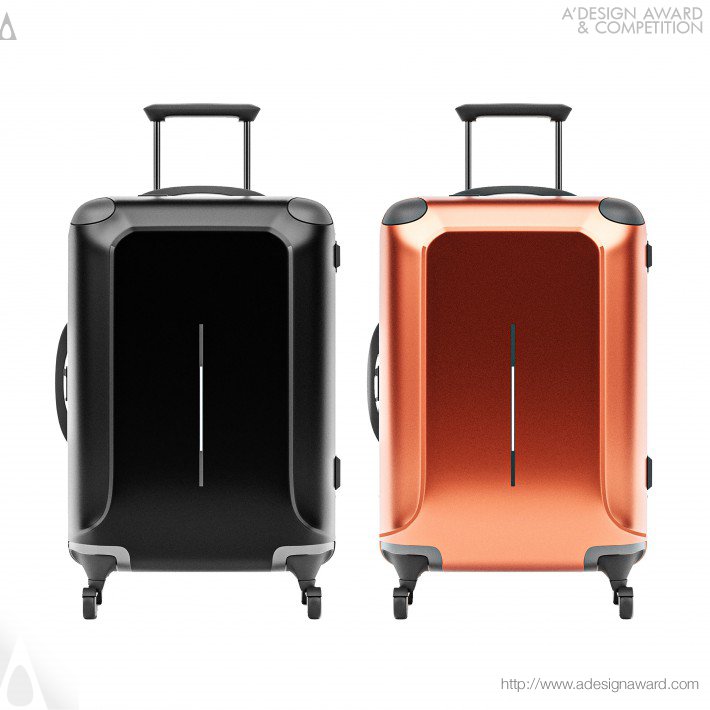 Voyz Smart Suitcase by Sanaz Hassannezhad