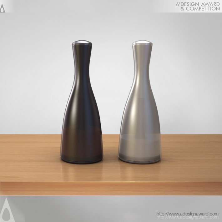 Igor Lobanov Salt and Pepper Shaker Set