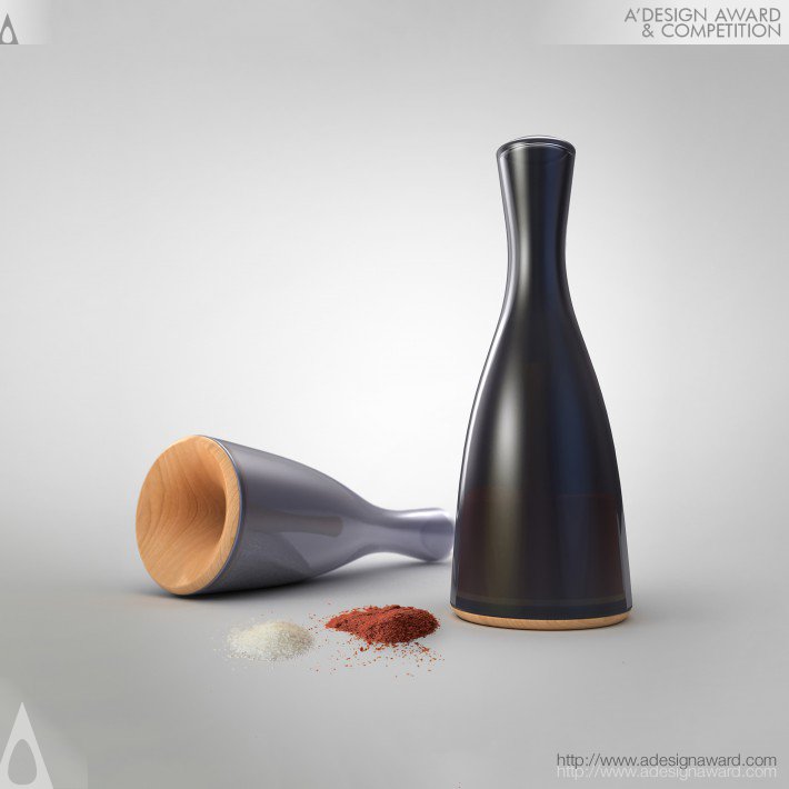 Campanula Salt and Pepper Shaker Set by Igor Lobanov