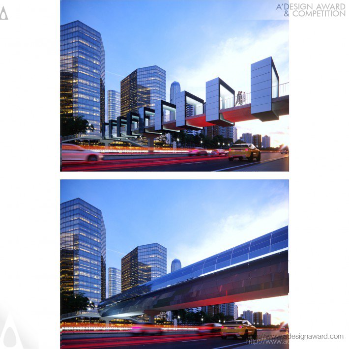 Solar Skywalks by Peter Kuczia