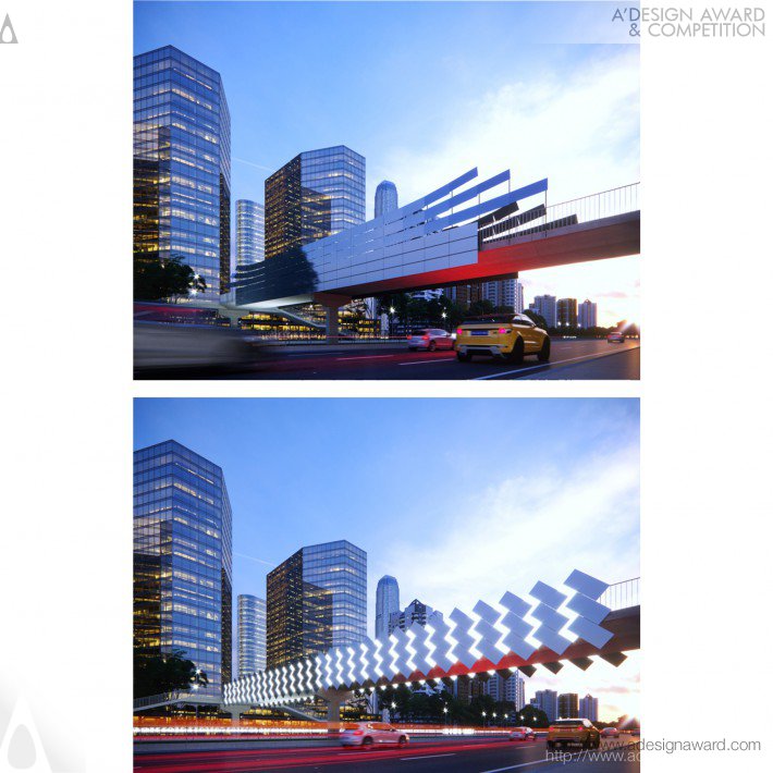 Energetic Activation of Footbridges by Peter Kuczia