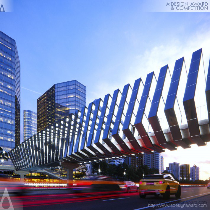 Solar Skywalks Energetic Activation of Footbridges by Peter Kuczia