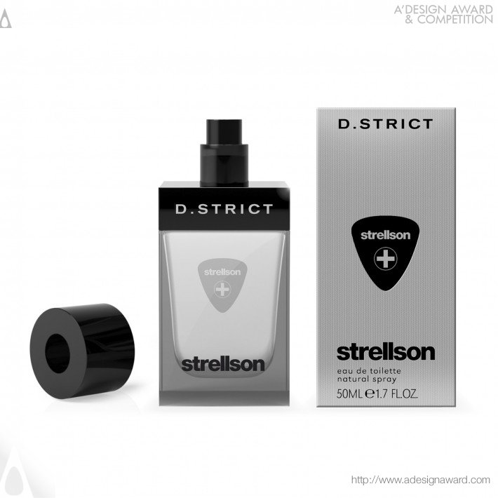 Peter Schmidt - Strellson D.strict Perfume