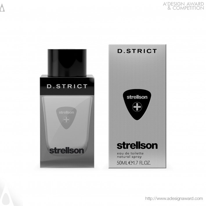 Strellson D.strict Perfume by Peter Schmidt