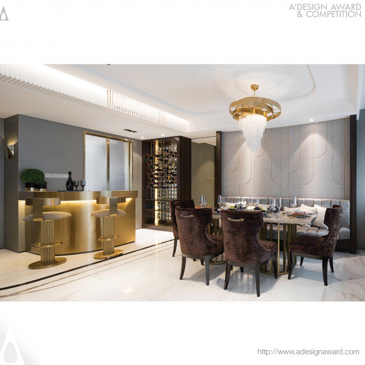 The Golden Riveria Show Flat by Anterior Design Limited