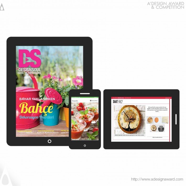 Designsoul Digital Magazine by NGM Turkey