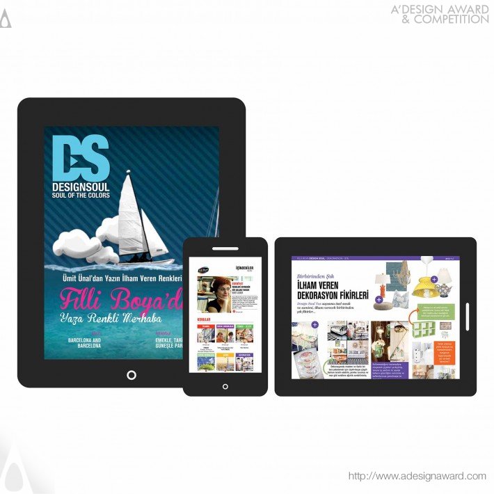 Digital Interactive Magazine by NGM Turkey