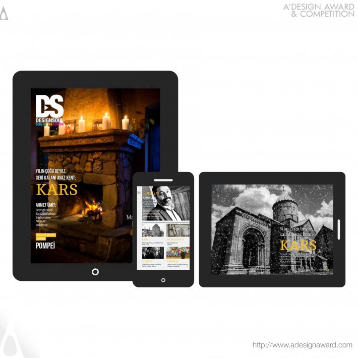 Designsoul Digital Magazine Digital Interactive Magazine by NGM Turkey