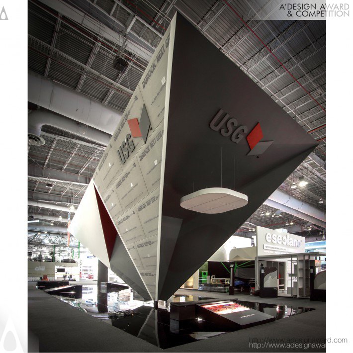 Gerardo Broissin / Broissin Architects - Usg Booth Exhibition Stand