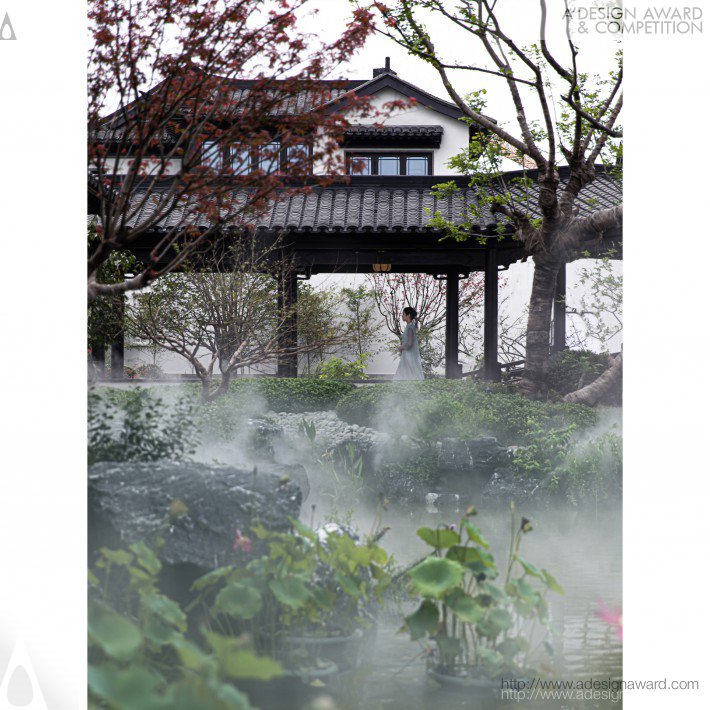 Tianqingli Residential Townhouse by Shen Likun