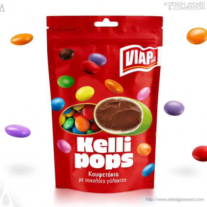 Antonia Skaraki - Kellipops Packaging