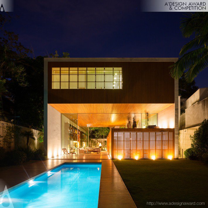 Tetris Residential House by studiomk27