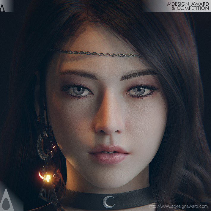 Luna Lankastar The Night Witch by Mania Carta
