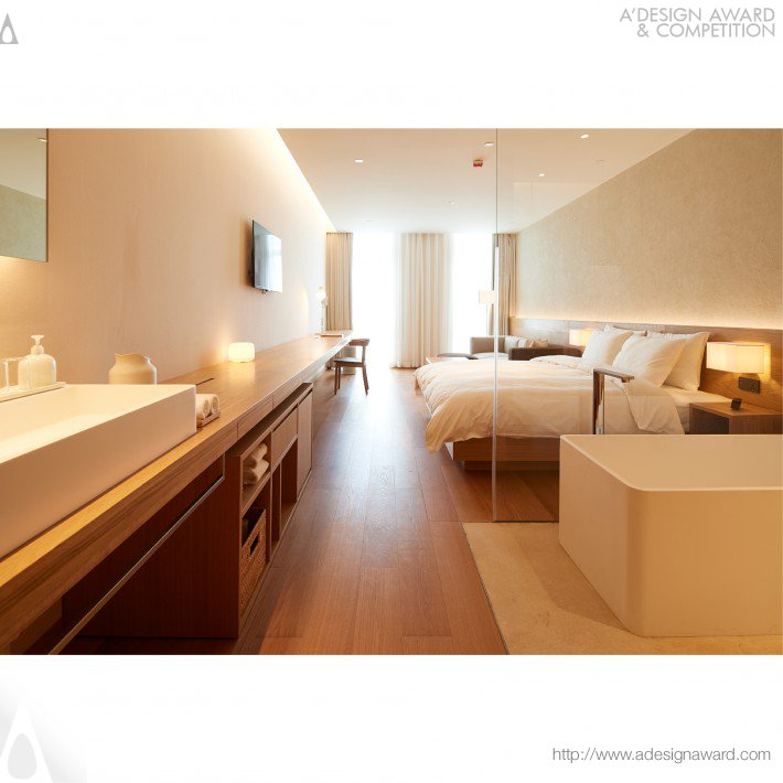 Ryohin Keikaku Co.,Ltd. and UDS Ltd. - Muji Hotel Beijing Hotel