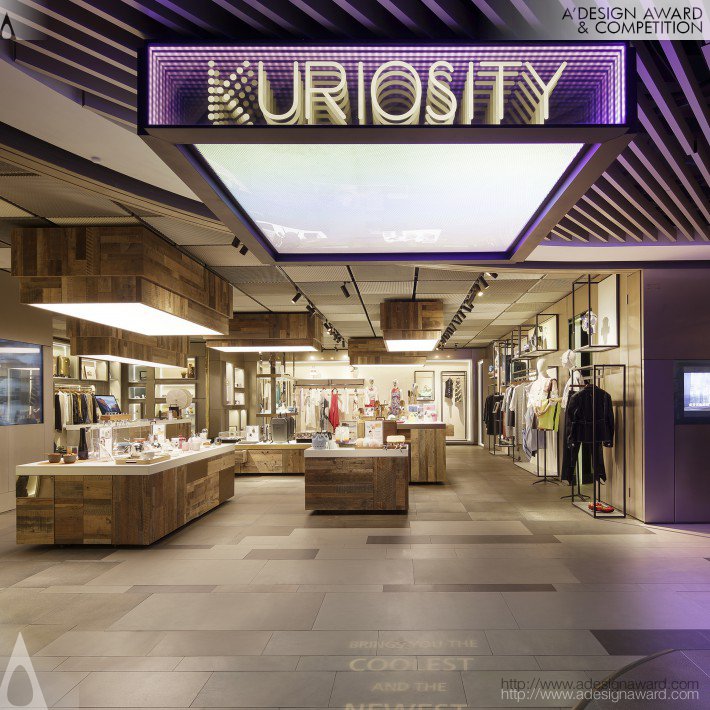 Kuriosity Store by Lip Chiong - Studio Twist