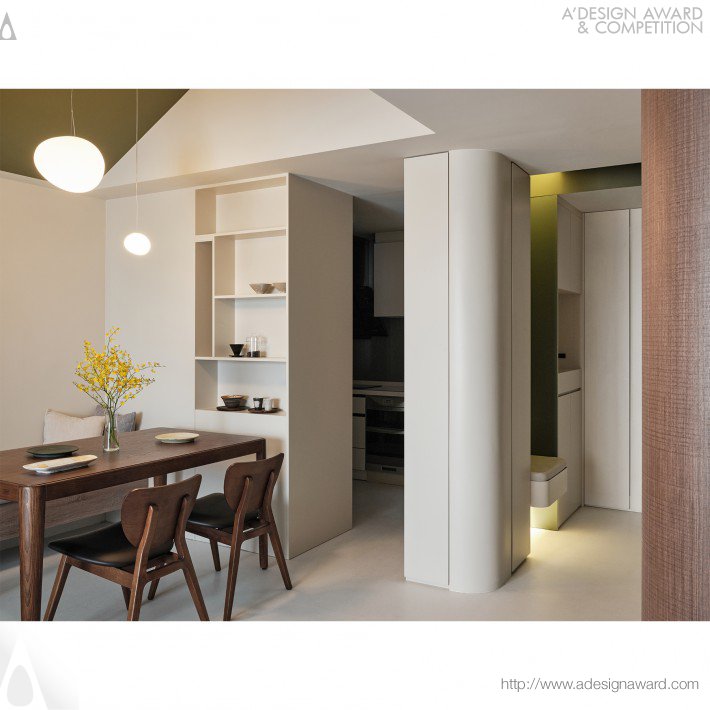 Residential Apartment by Yu Lin Hsu
