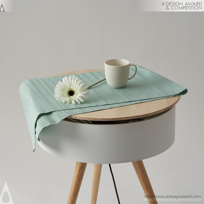 WONHO LEE - Brise Table Furniture Plus Fan