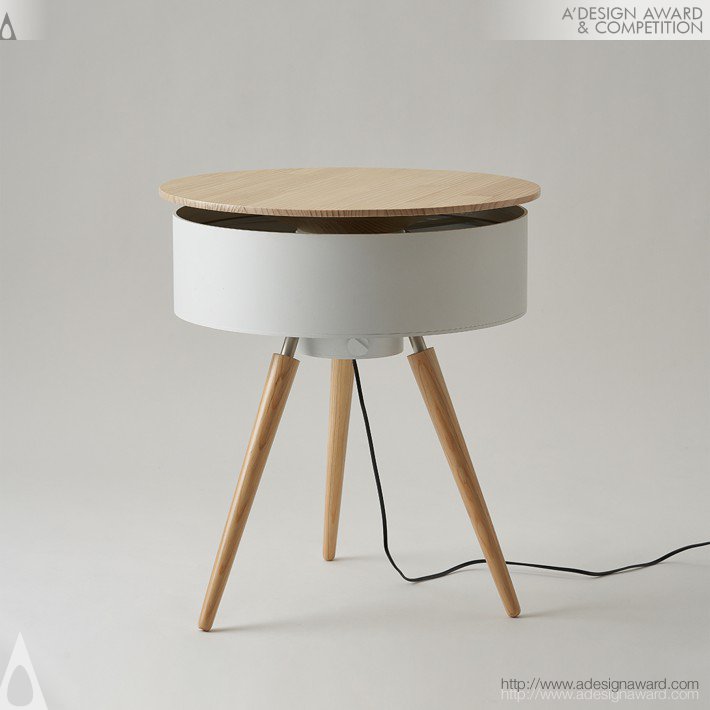 Brise Table by WONHO LEE