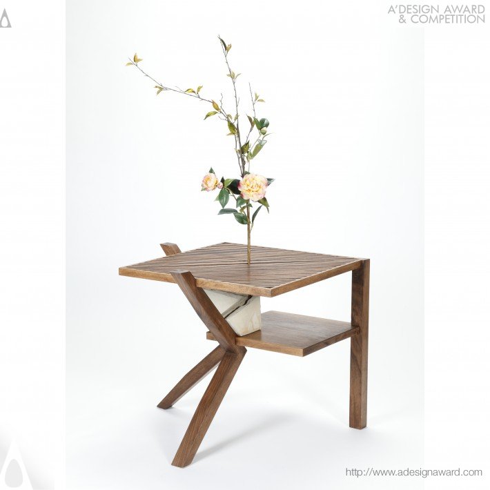 Growing Table Outdoor Coffee Table by Nga Ying, Amy Sun