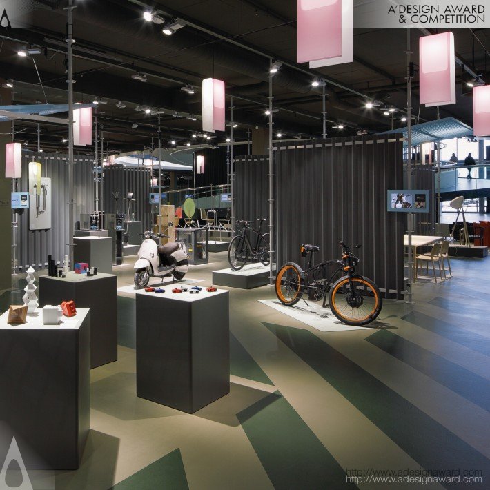 Design/Sales Exhibition by Gessaga Hindermann GmbH