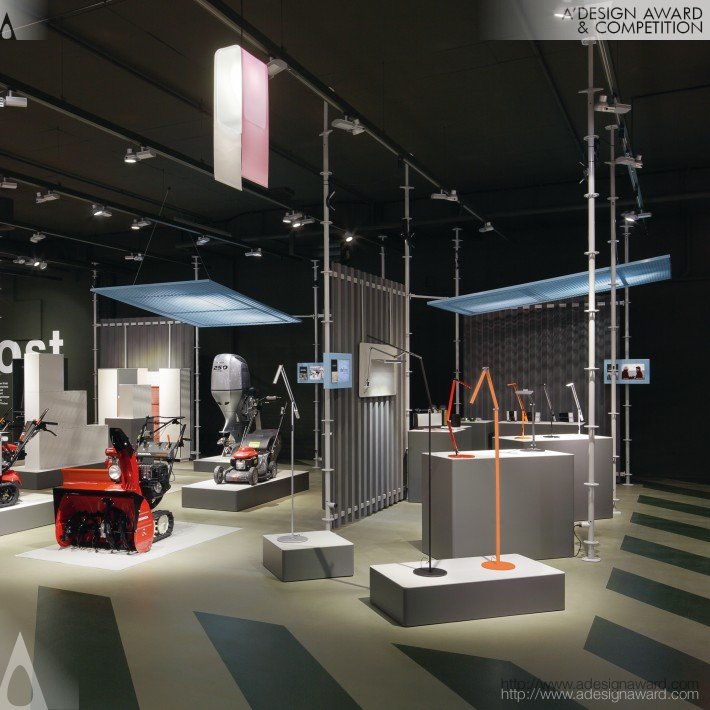 Dieform Design/Sales Exhibition by Gessaga Hindermann GmbH