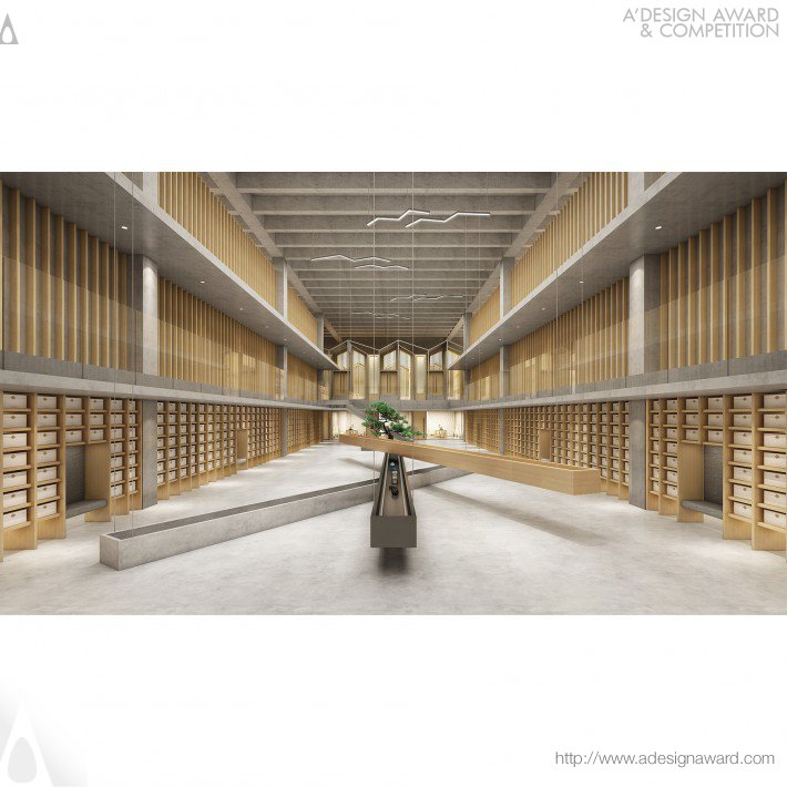 Hongrui Luan  / SIGNdeSIGN Tea Warehouse