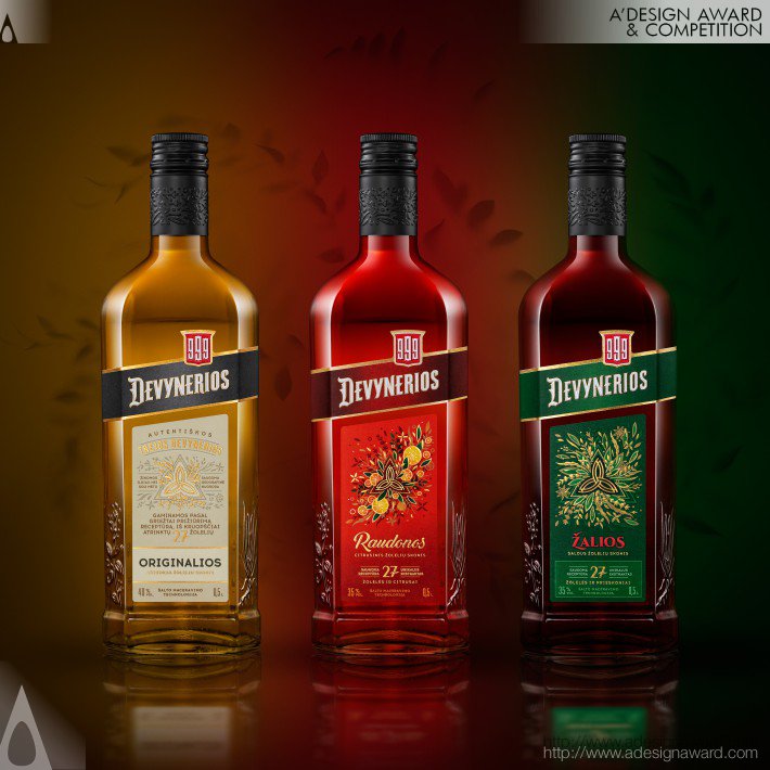 Devynerios Labels by Asta Kauspedaite