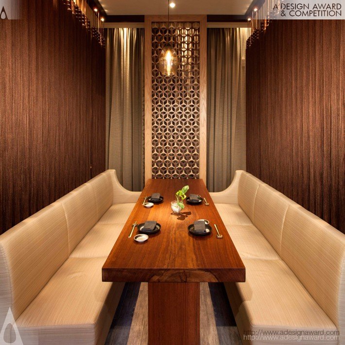 J. Candice Interior Architects - Kishoku Japanese Restaurant