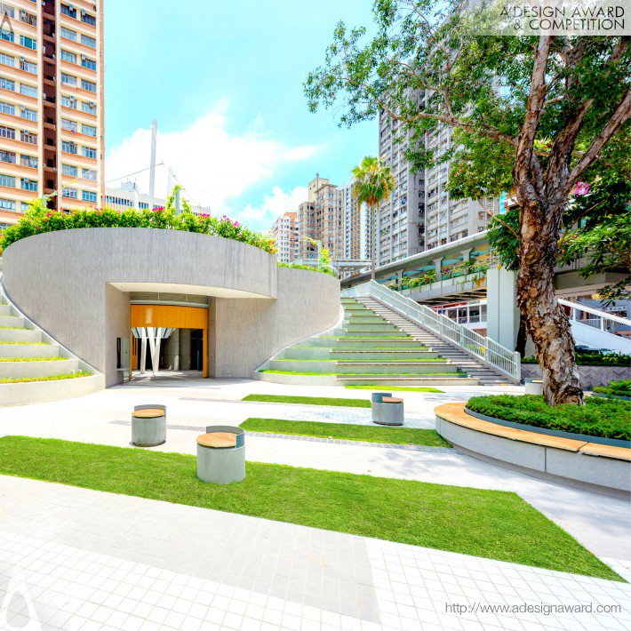 City Urban Garden by Architectural Services Department