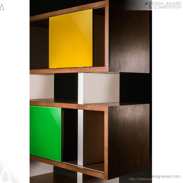 Gerardo Ríos Altamirano Bookcase