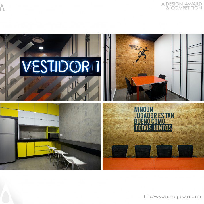 Atletica Offices by Claudina Flores