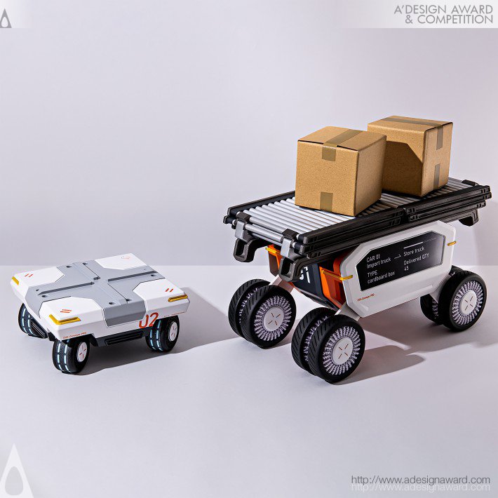 Cos Conveyer Pro Transport Goods Vehicle by Chien Yu-Chieh