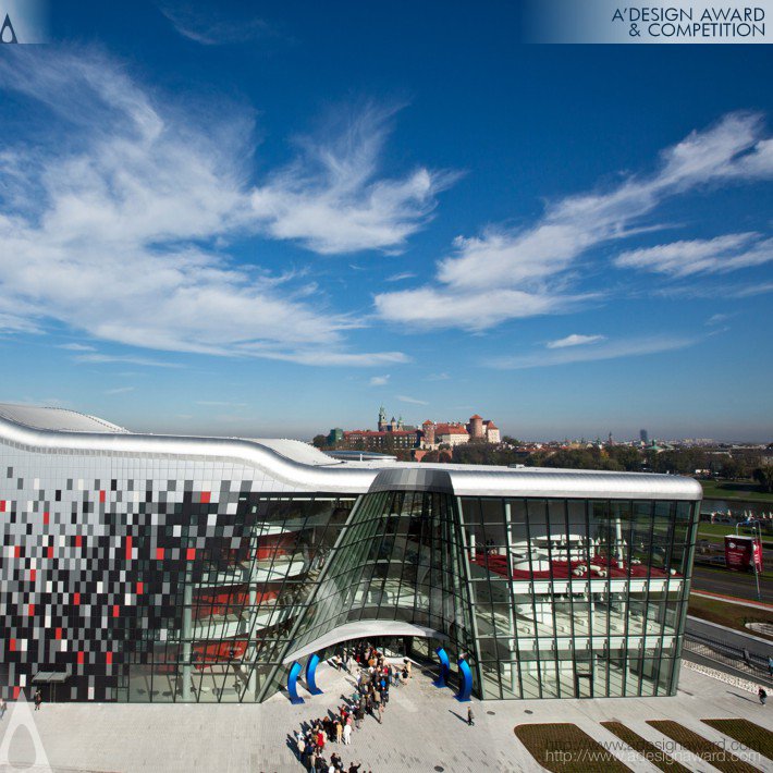 Ingarden &amp; Ewý Architects - Ice Krakow Concert and Congress Centre