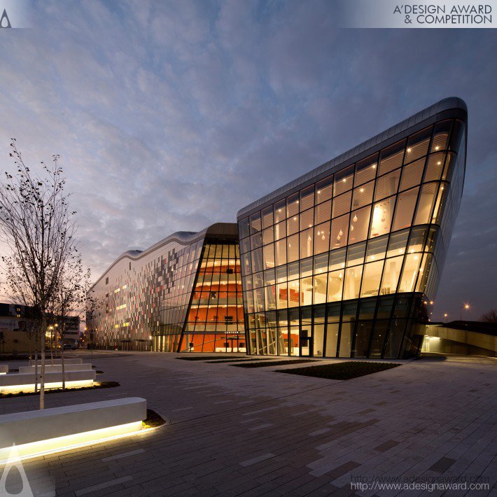 Ice Krakow Concert and Congress Centre by Ingarden &amp; Ewý Architects