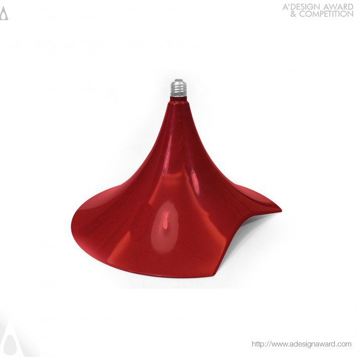 Tobia Repossi - Calla Bluetooth Speaker Lamp