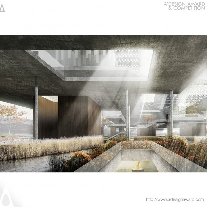 Paul Bo Peng - Wenzhou Urban Wetland Museum