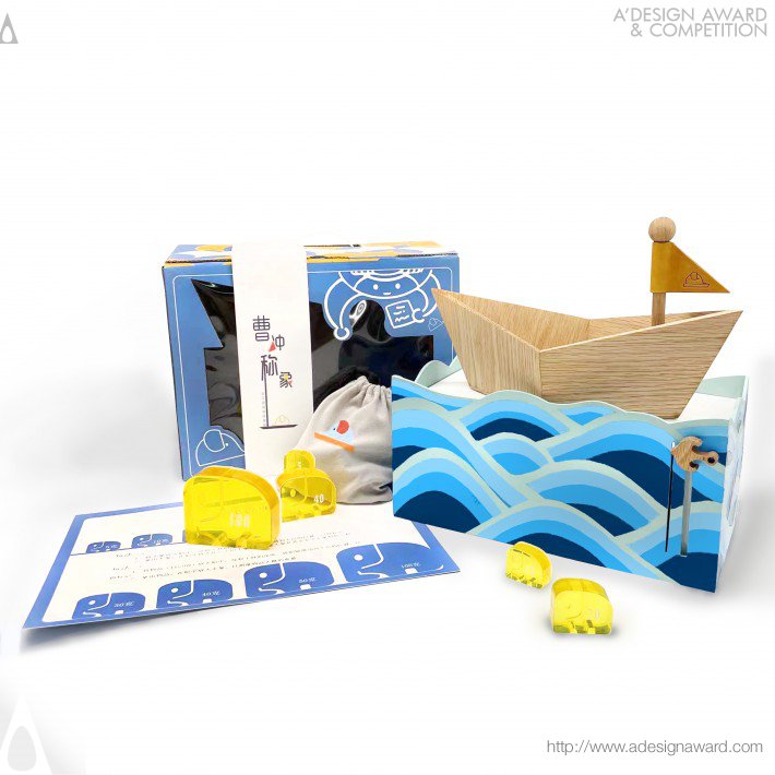 Elephant Weight Mathematics Early Education Toys by Sha Yang