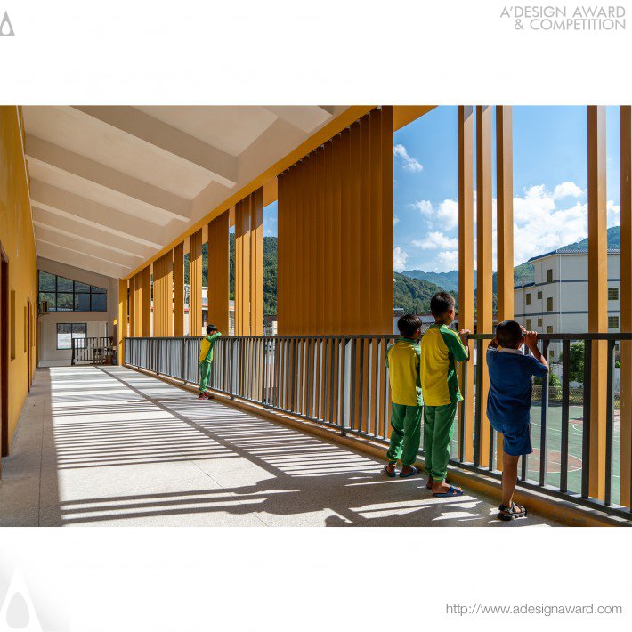 Primary School Extension by SUIADR