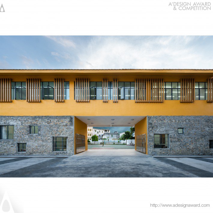 Qutan Primary School Extension by SUIADR