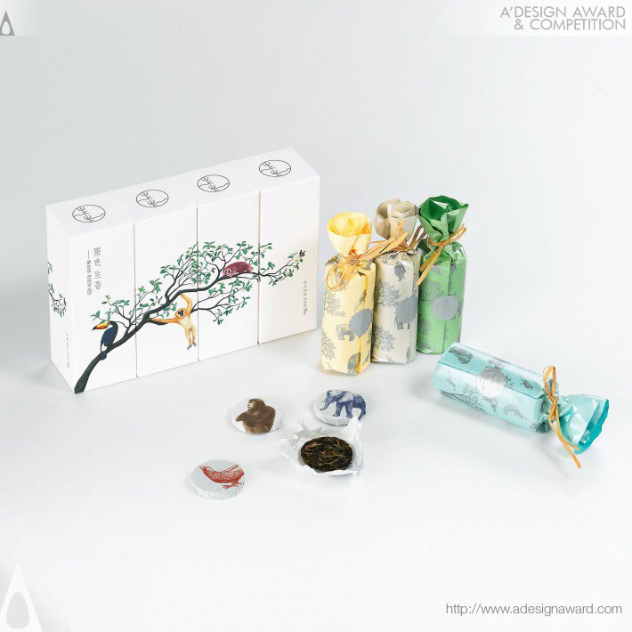 Tea Packaging by Xianfeng Wu