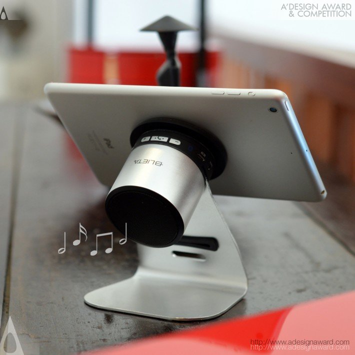 Maurel Frederic - Synertic Universal Speaker &amp; Stand For Tablets