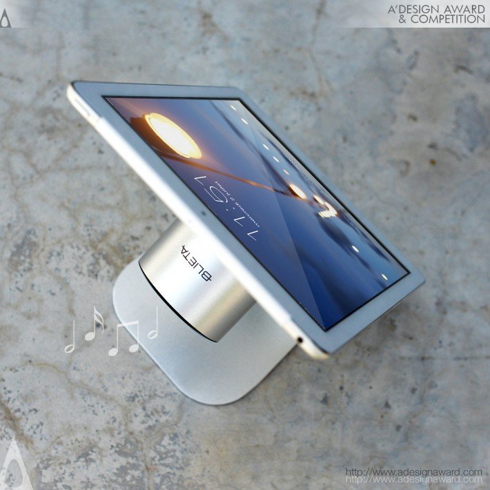 Synertic Universal Speaker &amp; Stand For Tablets by Maurel Frederic