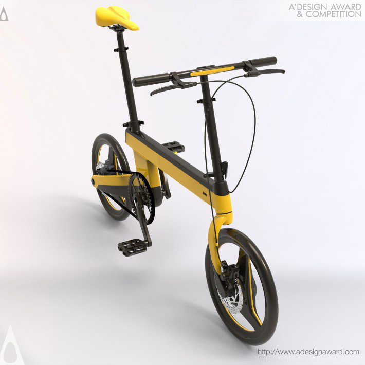 Asbjoerk Stanly Mogensen - Mini Bike Electric Bicycle