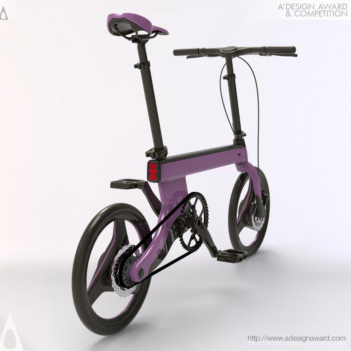 Electric Bicycle by Asbjoerk Stanly Mogensen