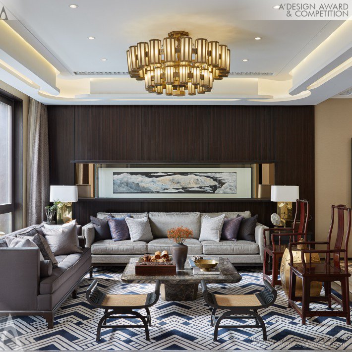 Luneng Diaoyutai Mgm Royal Villa, Beijin Residential Design by Kot Ge